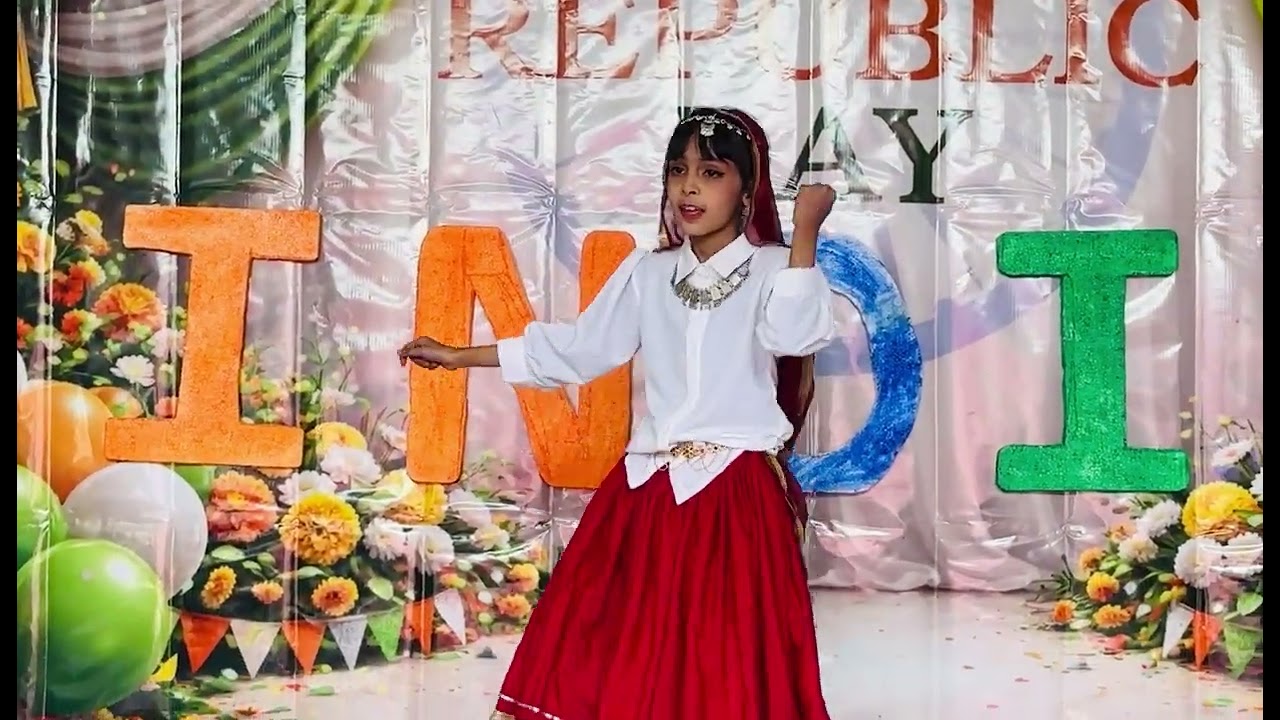 Fortuner song Dance | By Aarfa on Republic Day NHM PUBLIC SCHOOL | 26 January 2026