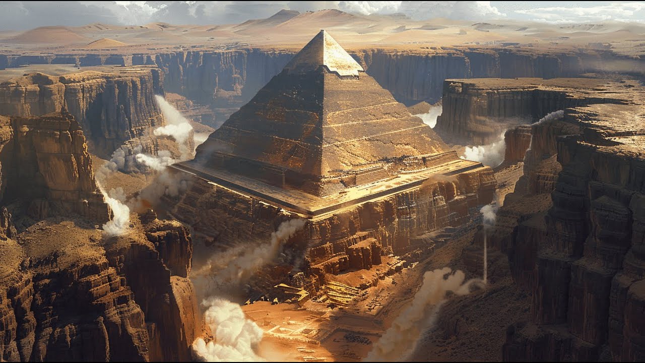 Egyptian Secret ORIGIN of Grand Canyon JUST REVELAED