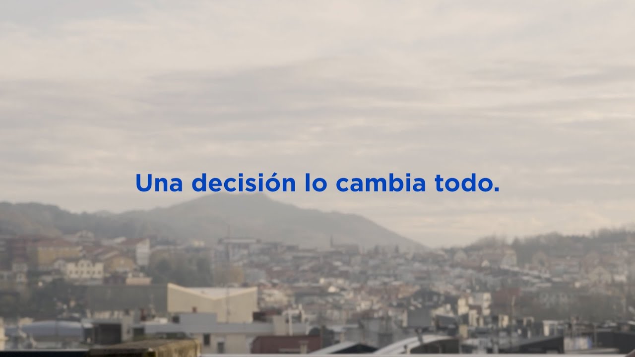 Una decisión lo cambia todo. Aldapeta María ikastetxea