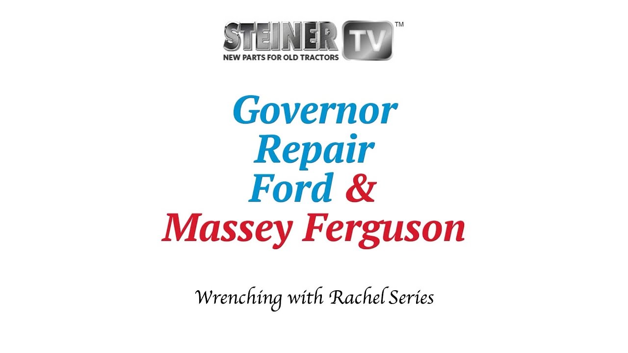 Governor Repair