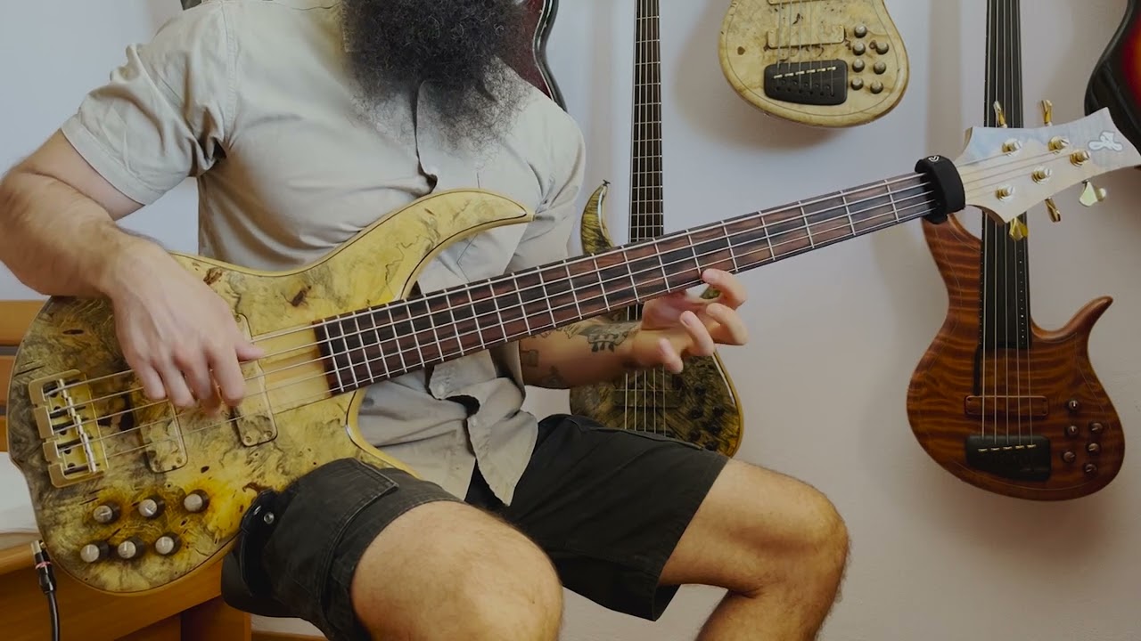 Dan Kye - Focus (bass cover)