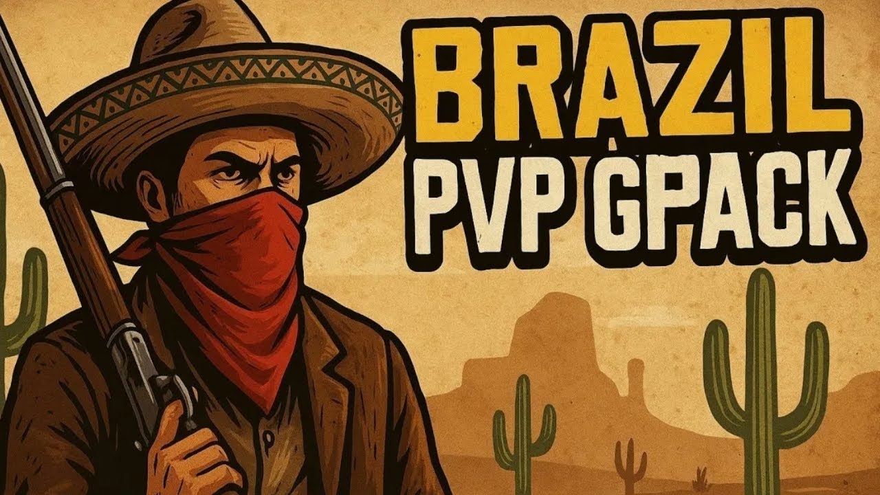 BRAZIL PVP GPACK SHOWCASE #1 | REDM | https://discord.gg/redm