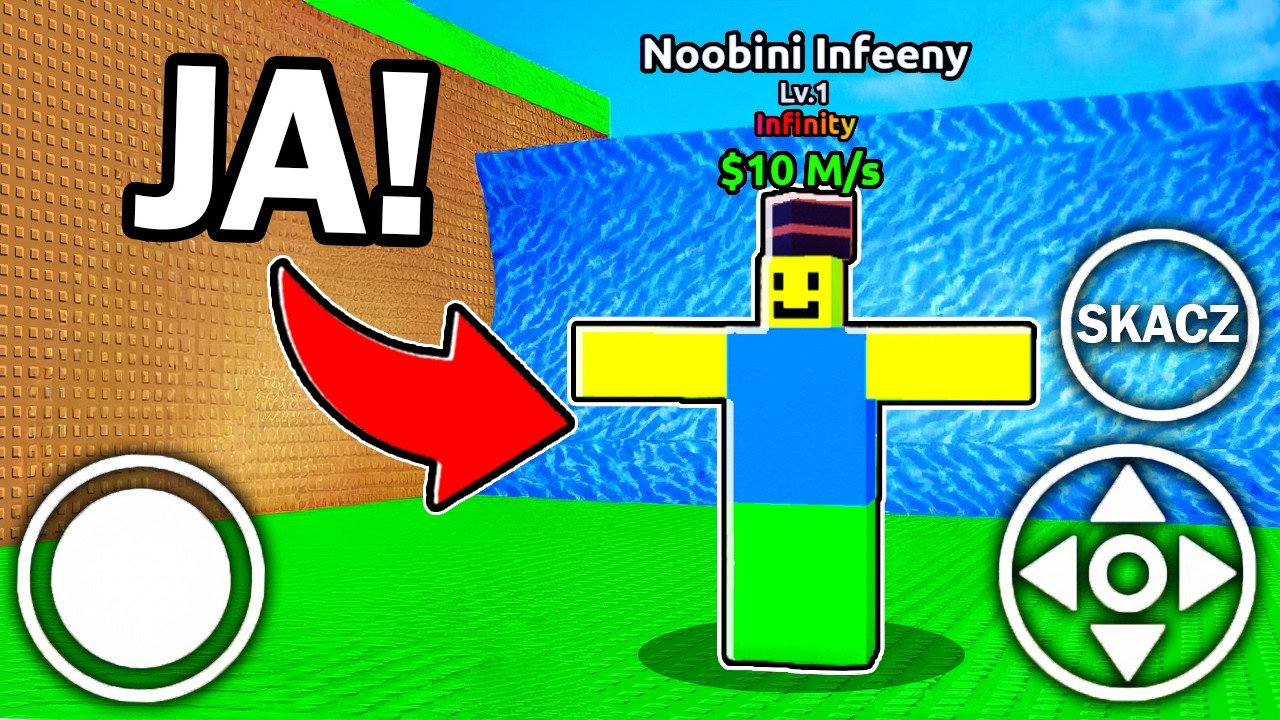 CO SIĘ STANIE JAK ZOSTANĘ BRAINROTEM w ESCAPE TSUNAMI FOR BRAINROTS w Roblox...