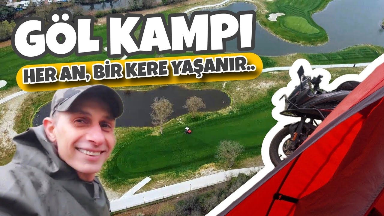 Göl kampı, İstanbul Beykoz'da, Doğayla iç içe Kamp günlükleri #kamp