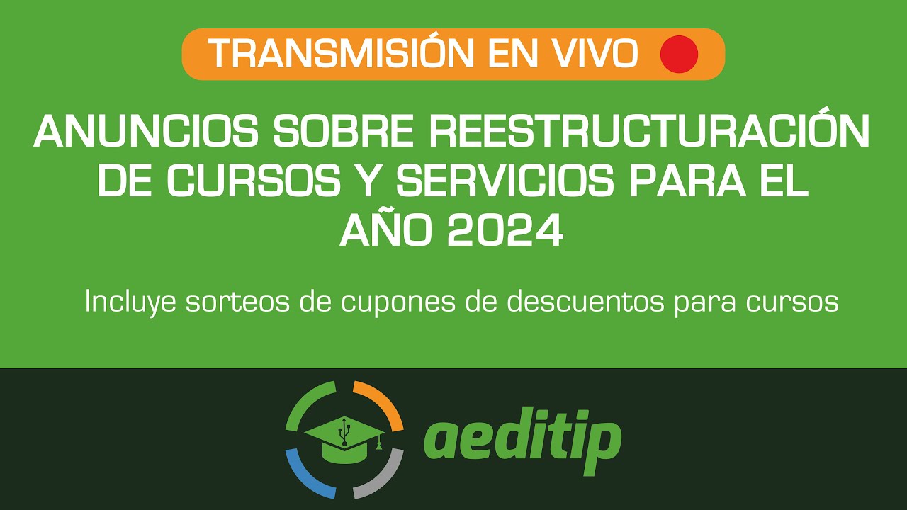 Anuncios para el año 2024 y sorteos (2023-12-30)