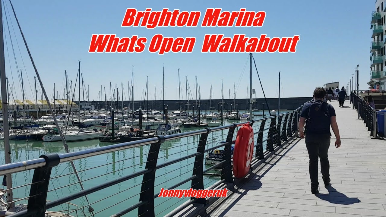 Brighton Marina Whats Open Walkabout