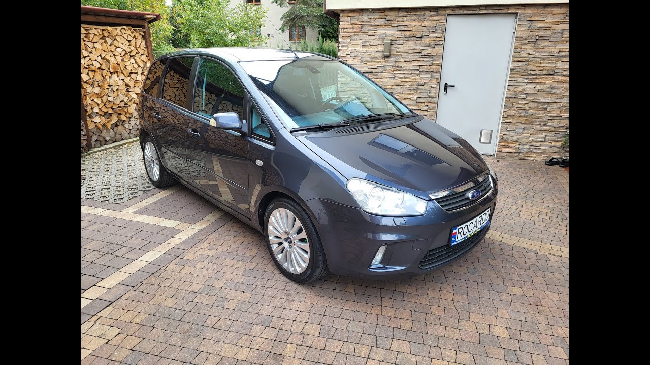 Ford C MAX 1.8i 125KM Titanium 2008r. Oferta handlowa