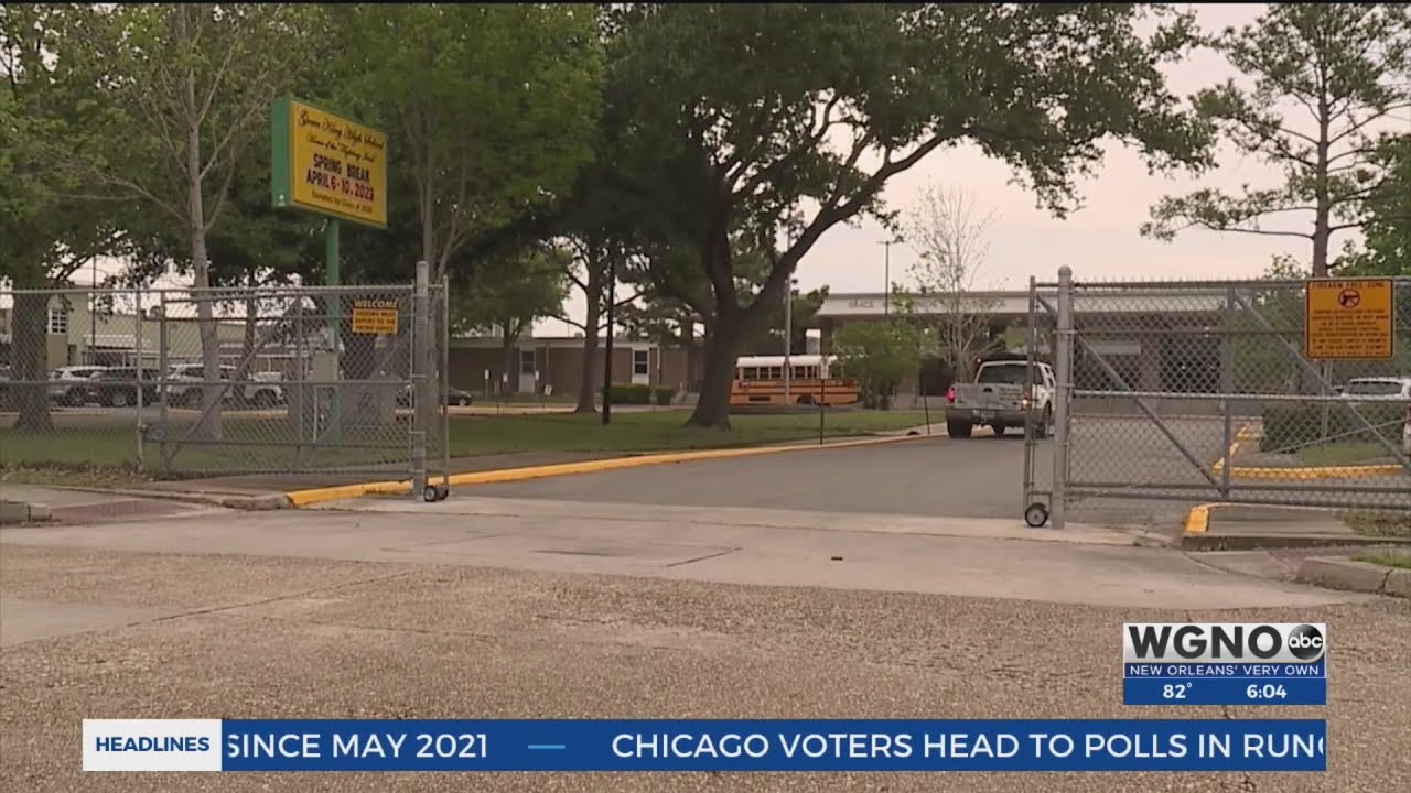 Parents of Jefferson Parish students brace for school consolidation vote - WGNO News at 6 p.m.