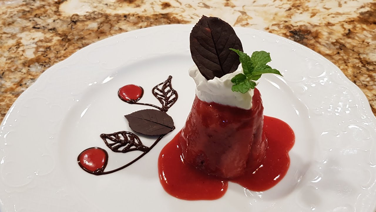 Easy Summer Fruit Pudding