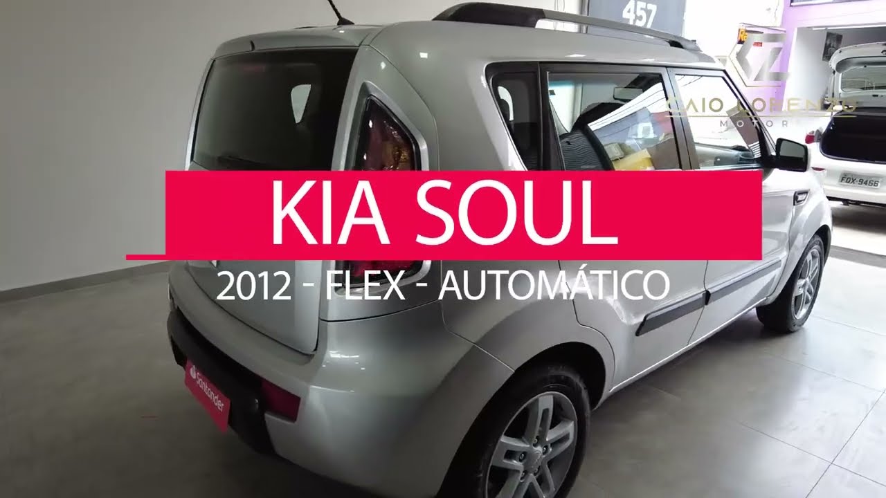 KIA Soul 2012 AUTOMÁTICO