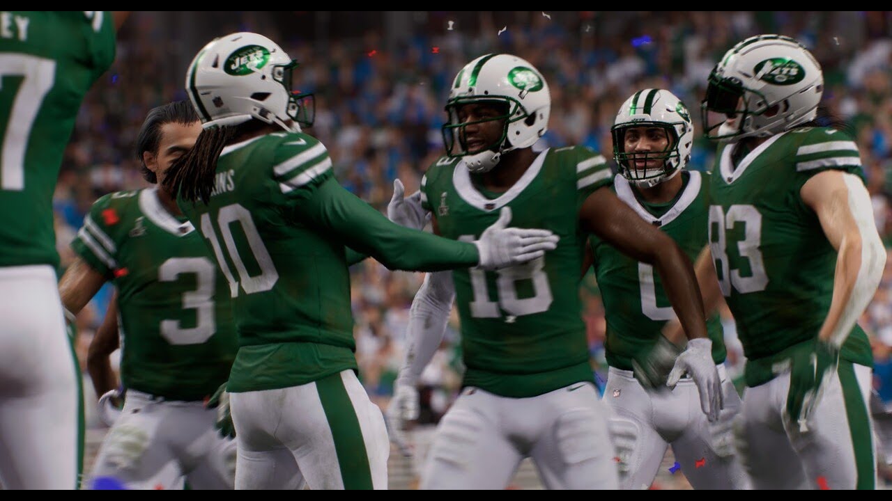 Madden: Superstar2 | Year 2: Super Bowl LX - New York Jets vs. Detroit Lions
