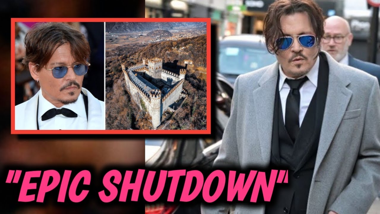 Johnny Depp’s Quest for a $4M Italian Castle: Inside the Ancient Fortress (my dream house)