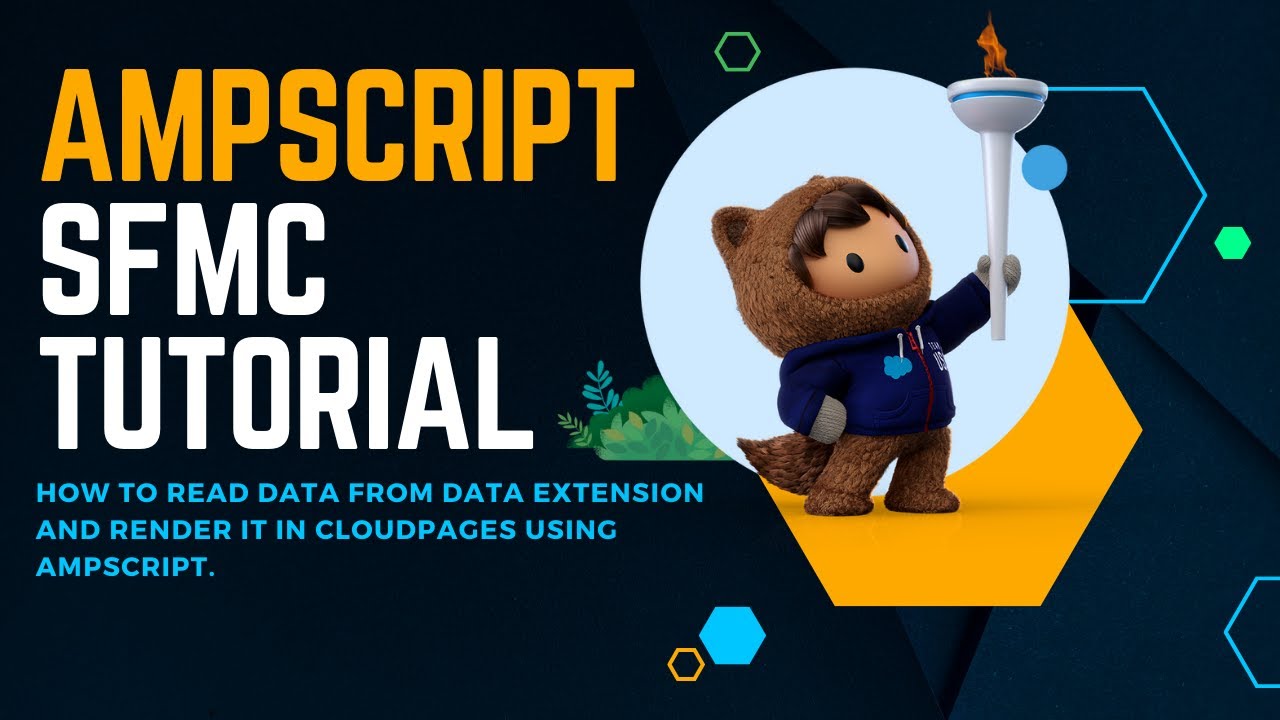 AMPSCRIPT: HOW TO READ DATA FROM DATA EXTENSION AND RENDER IN CLOUDPAGES, LOOKUP AND LOOKUPROWS