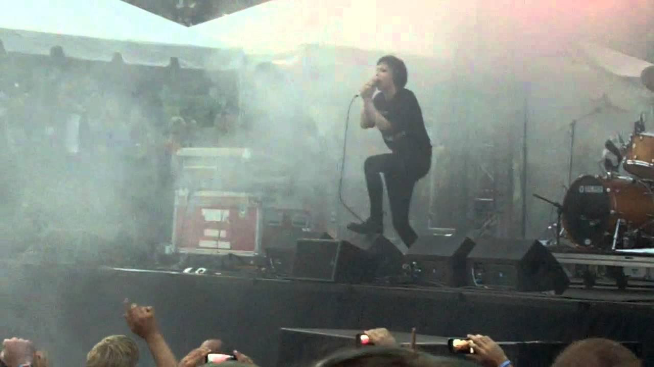 Crystal Castles - Not in Love - Lollapalooza - Aug 5 2011 - Chicago
