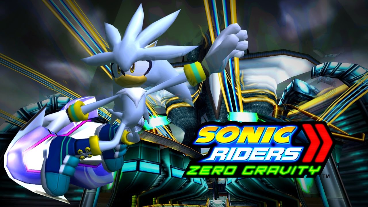 Sonic Riders Zero Gravity - Nightside Rush - Silver 4K 60 FPS