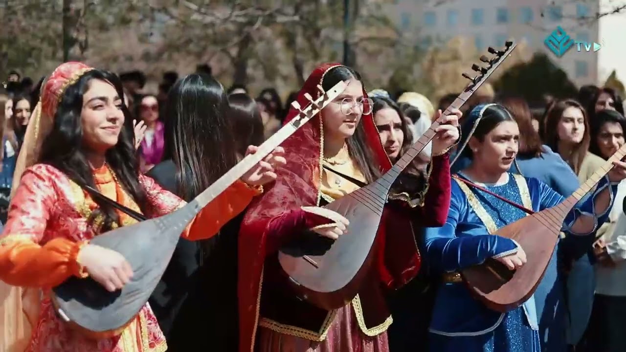 🎬NDU-da Novruz şənliyi maraqlı anlarla yadda qalıb