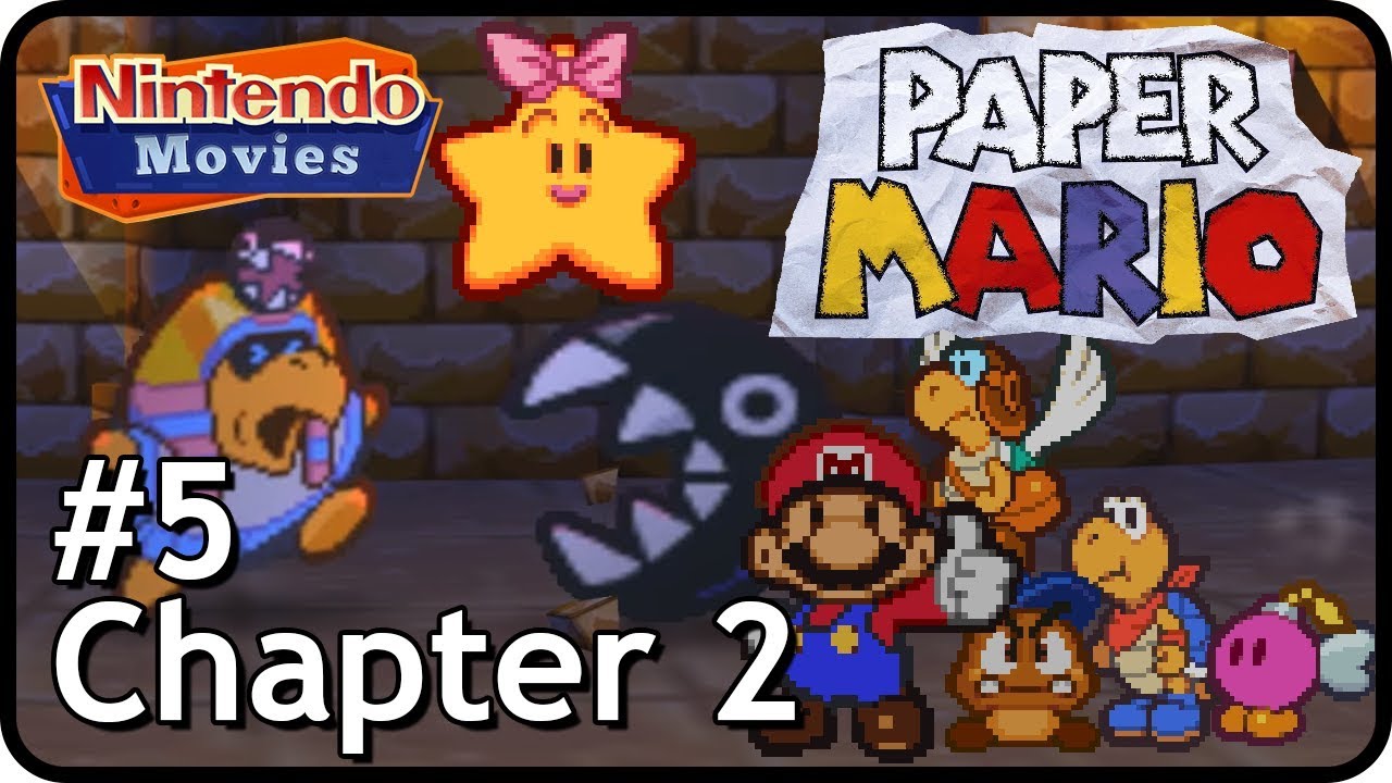 Paper Mario - Episode 5 - Chapter 2: The Mystery of Dry Dry Ruins