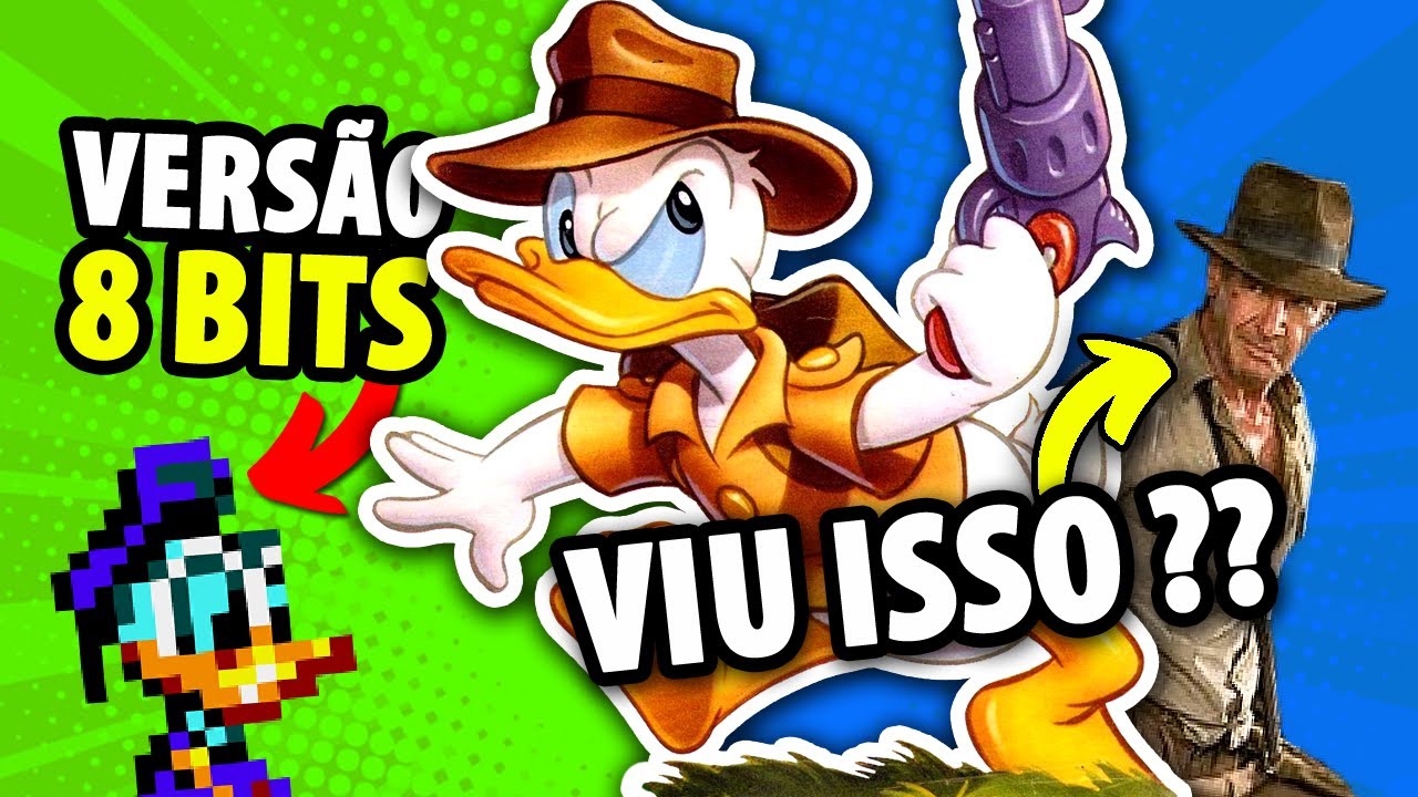 20 coisas sobre QuackShot no Mega Drive