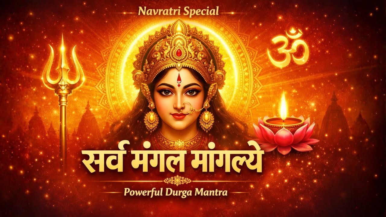 Navratri 2026 | Durga Mantra for Blessings, Peace & Protection | Dev Aura