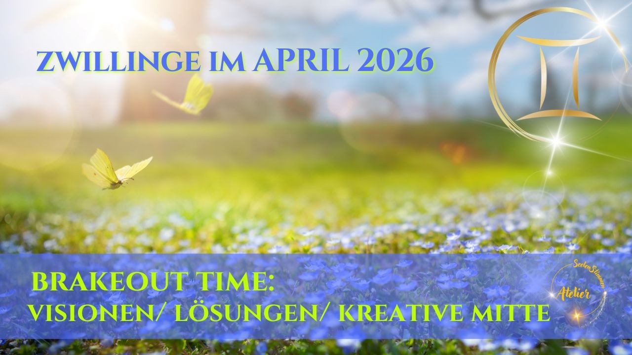 NEUE STRUKTUREN💫ZWILLING IM APRIL '26💫NUR SO GEHT ES VORAN