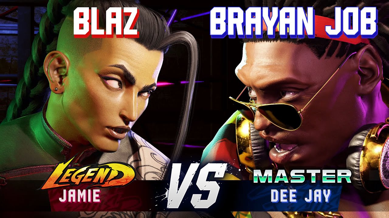 SF6 ▰ BLAZ (Jamie) vs BRAYAN JOB (Dee Jay) ▰ High Level Gameplay