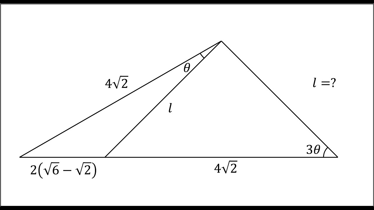 A remarkable geometry problem | Geometry | 37