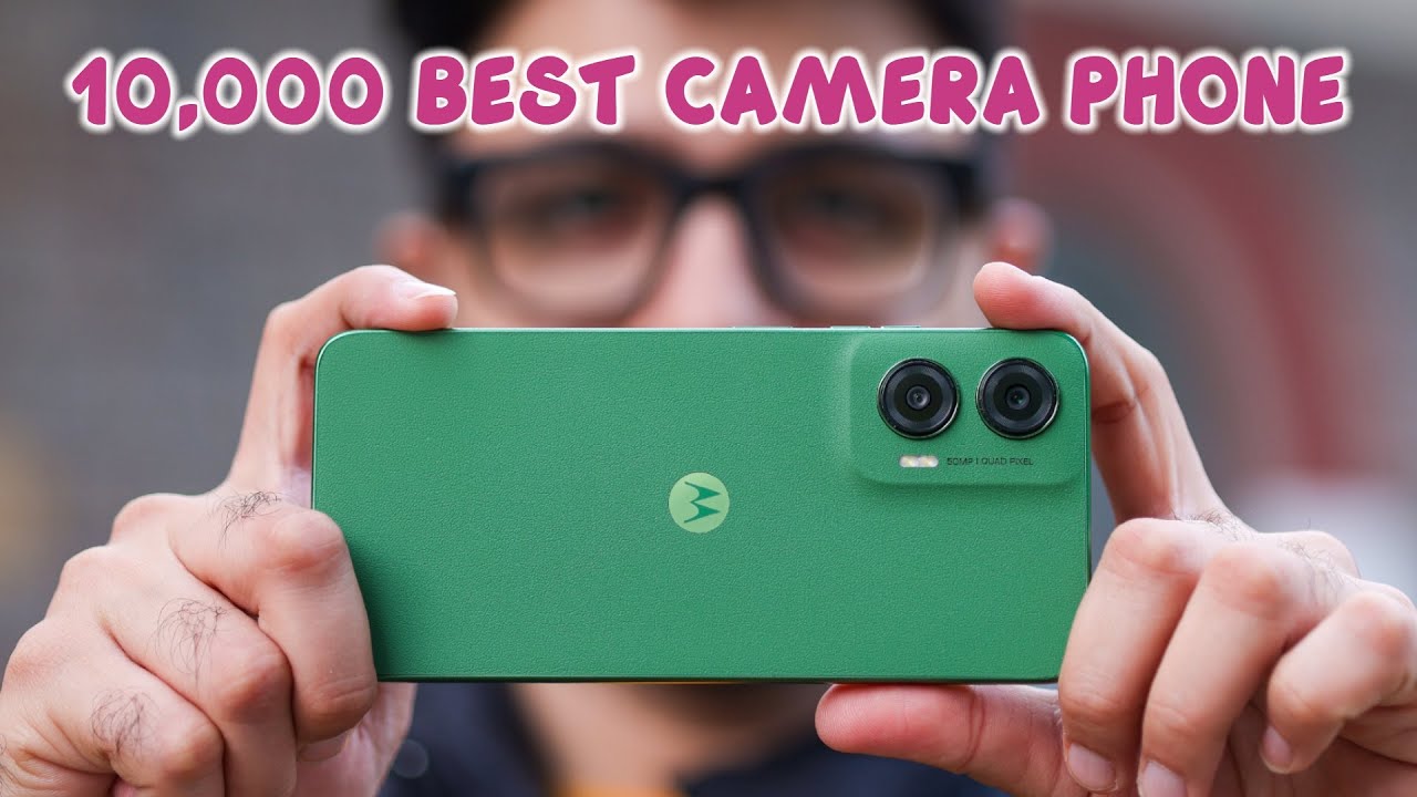 Best Camera Phone under 10000? Moto G35