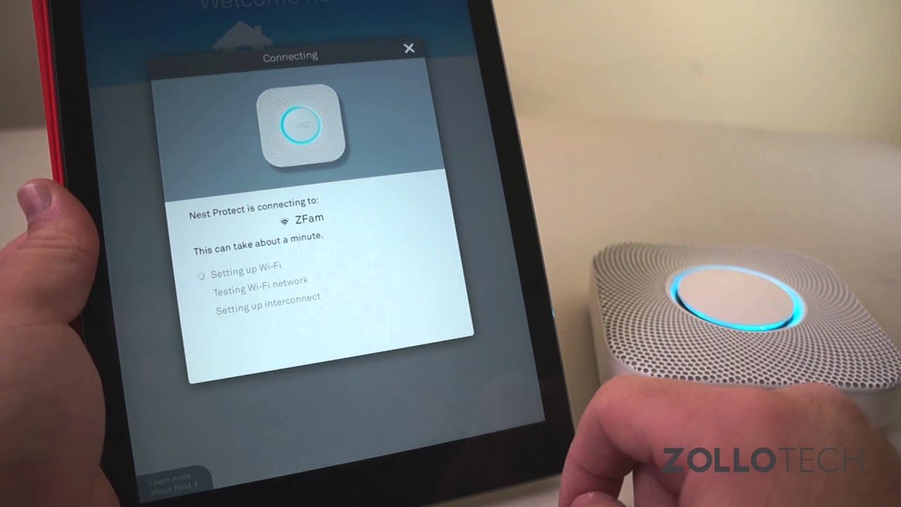 Nest Protect Unboxing and Setup