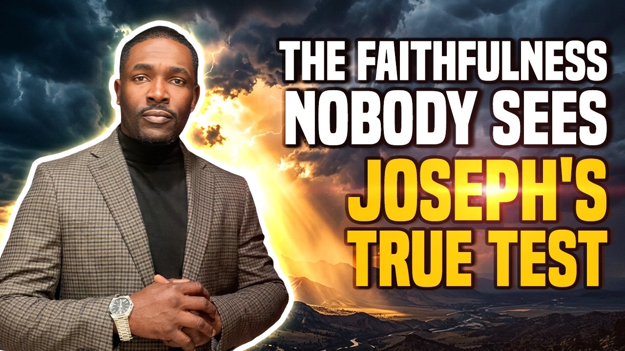 The Faithfulness Joseph Had to Prove to Himself Alone