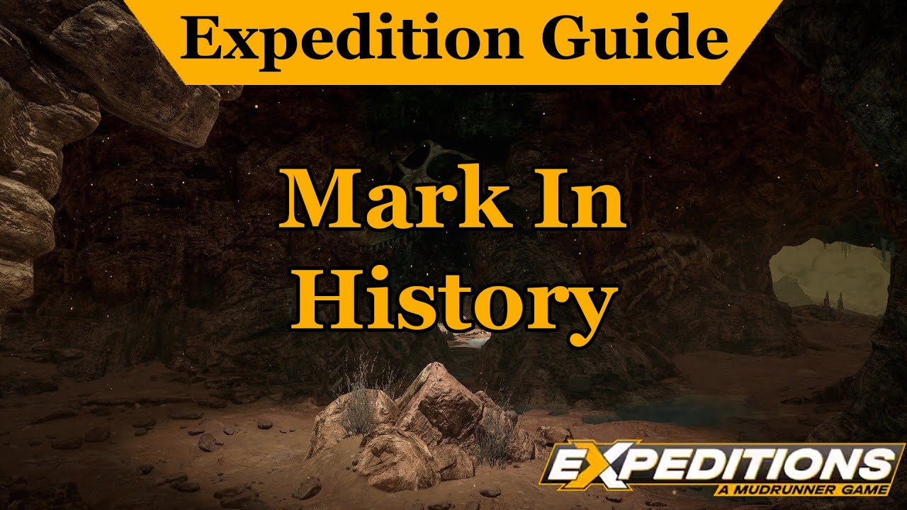 Mark In History: An Expeditions Guide