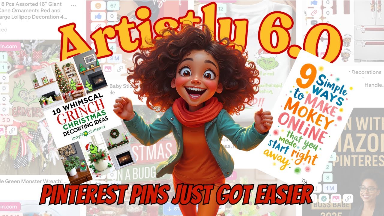 Artistly AI Review v 6 0 Update  With A New Pinterest Pin Generator 1