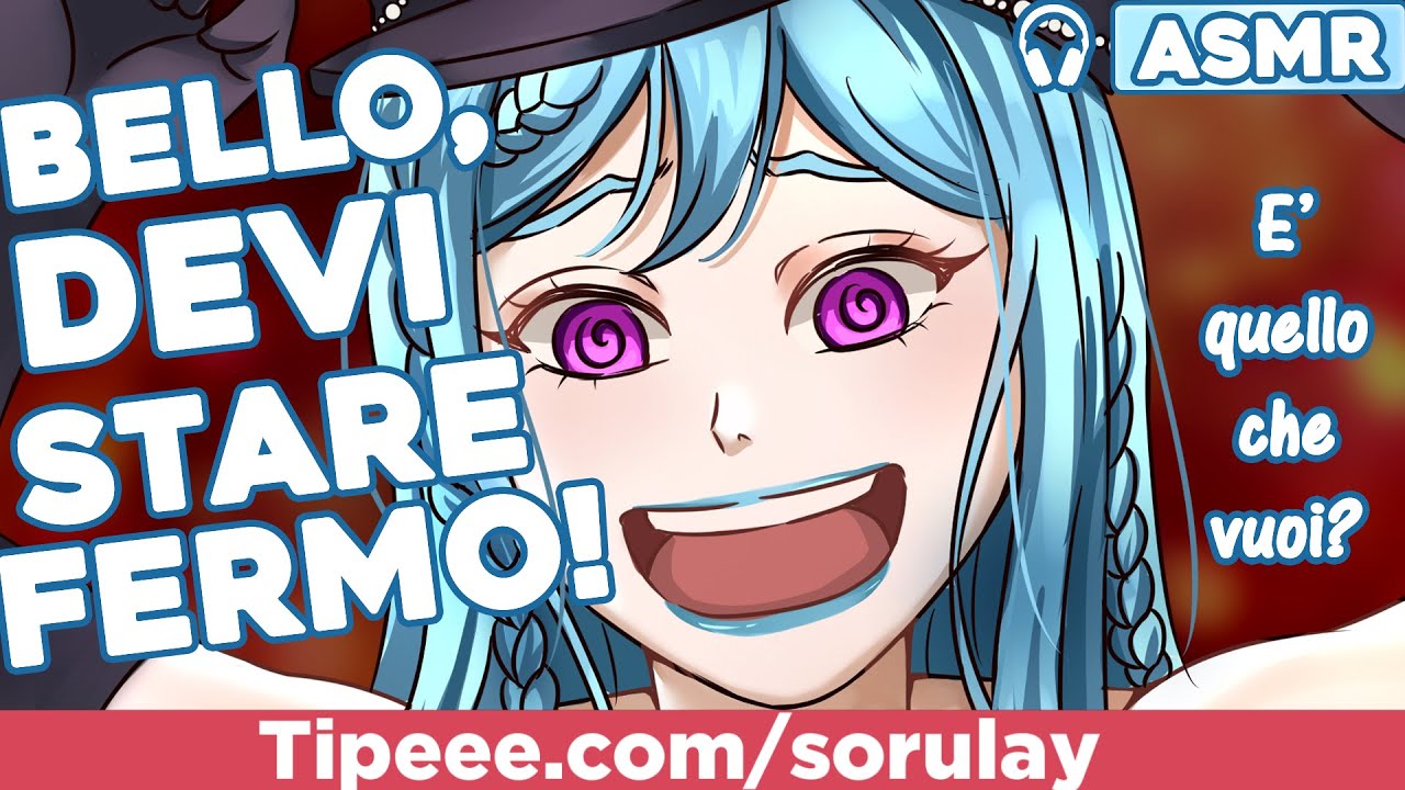 La Tua Rapitrice Yandere Fa SCHIFO A Rapire (F4M) (Audio Storia)