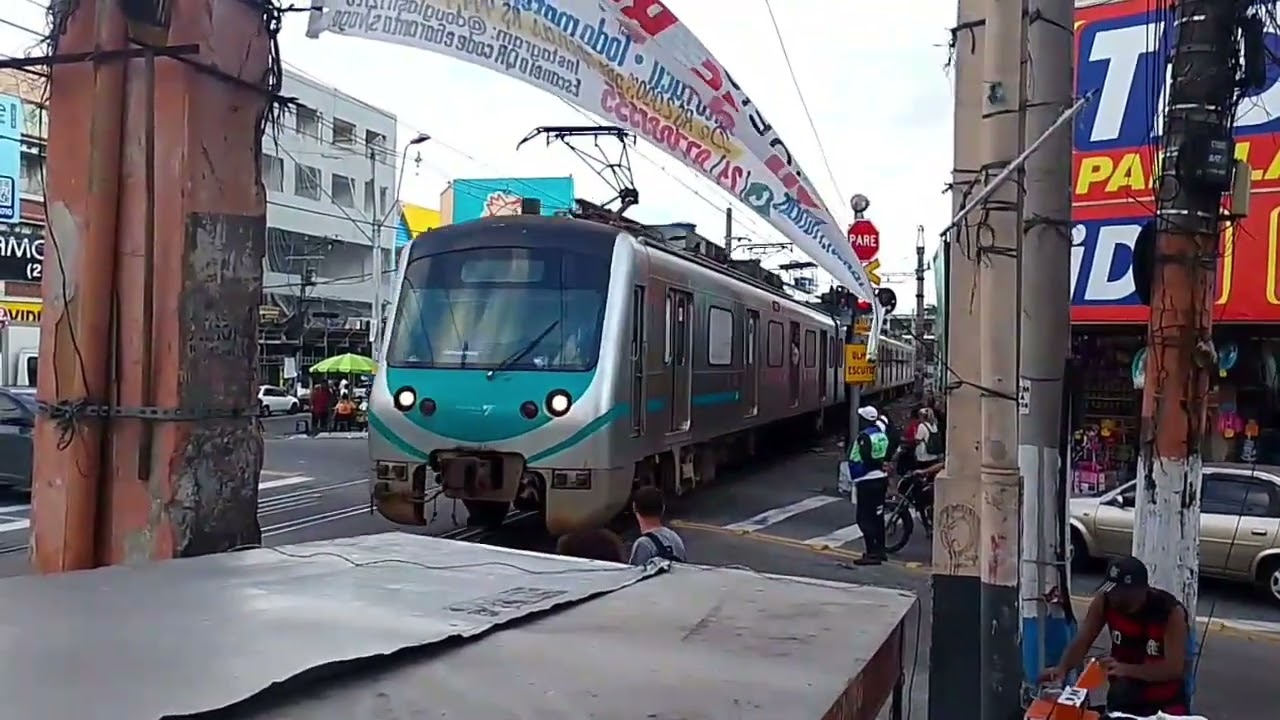 10 Minutos de CNR's e Rotem's na Cancela de São João de Meriti (Outubro de 2025)