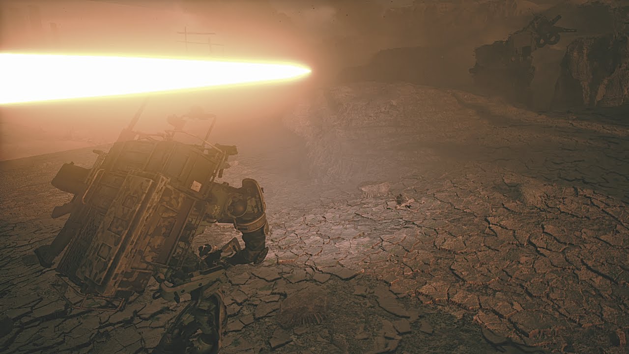 Crazy Devs Sent Massive Mech After Temu Robot In The Forever Winter