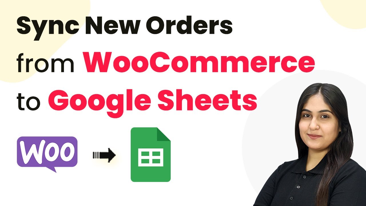 How to Sync New Orders from WooCommerce to Google Sheets Automatically