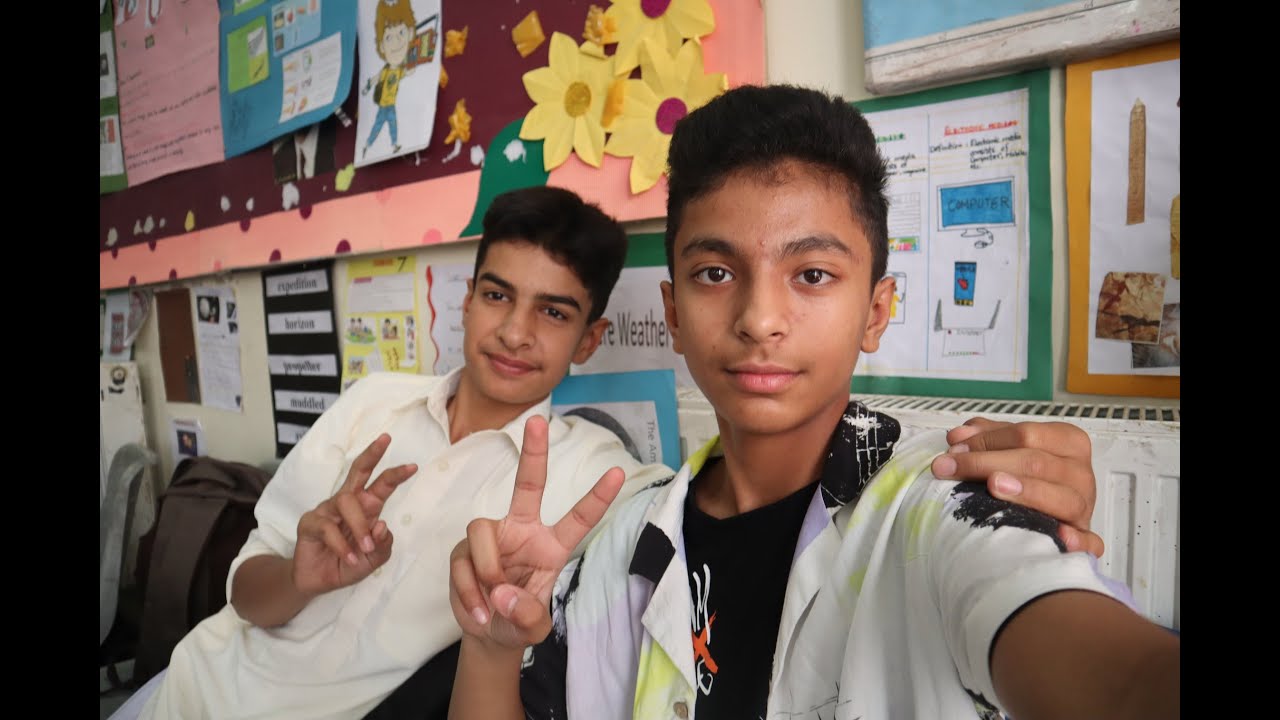 GOING TO MY SCHOOL FINAL TERM PARTY| SUMMER PARTY| HITEC SCHOOL