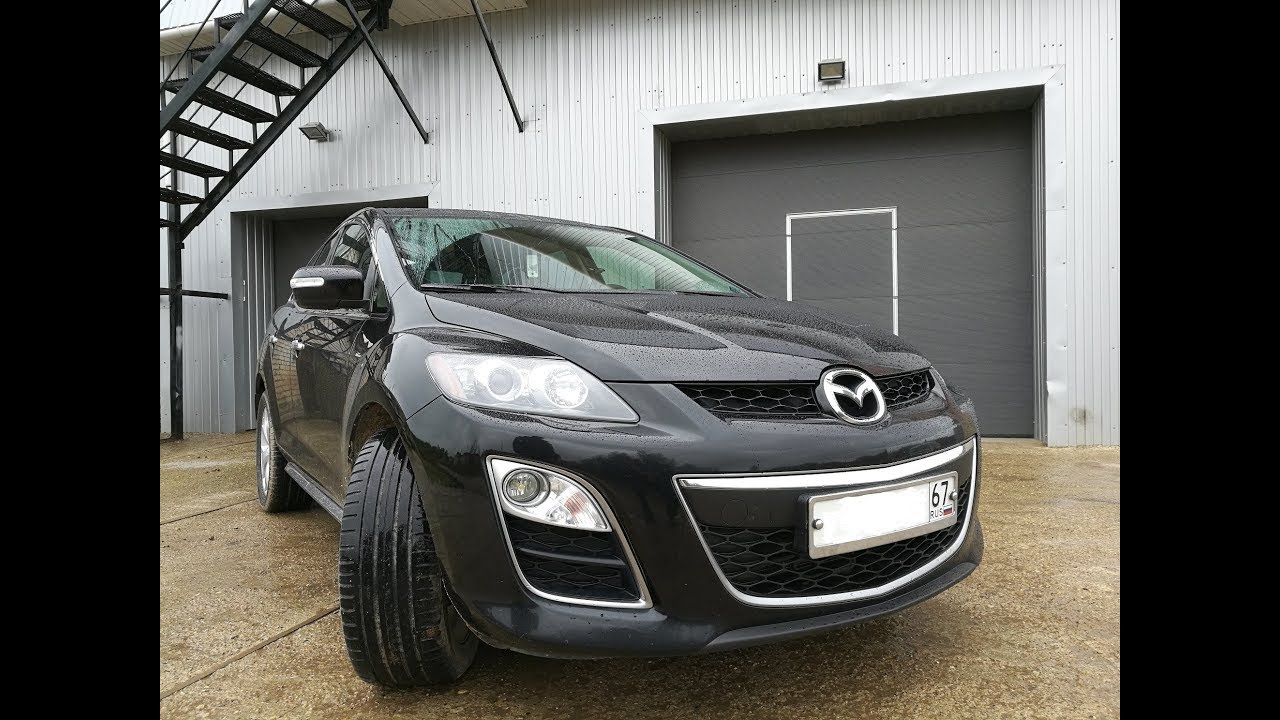 Mazda CX-7 Пескоструй и антикор.