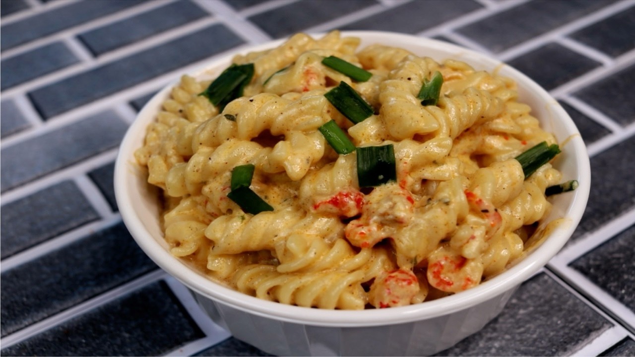 Creamy Crawfish Monica Recipe