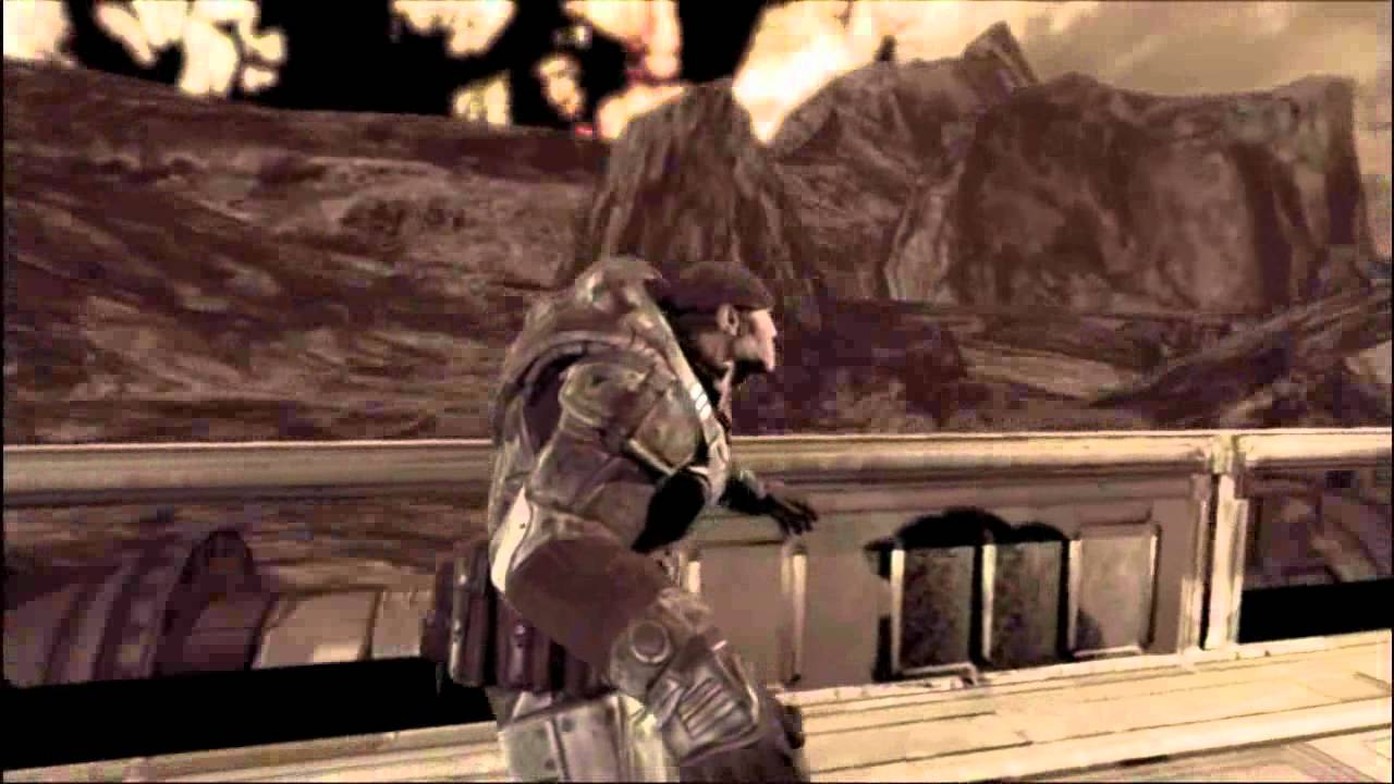 Gears of War 1 final español HD