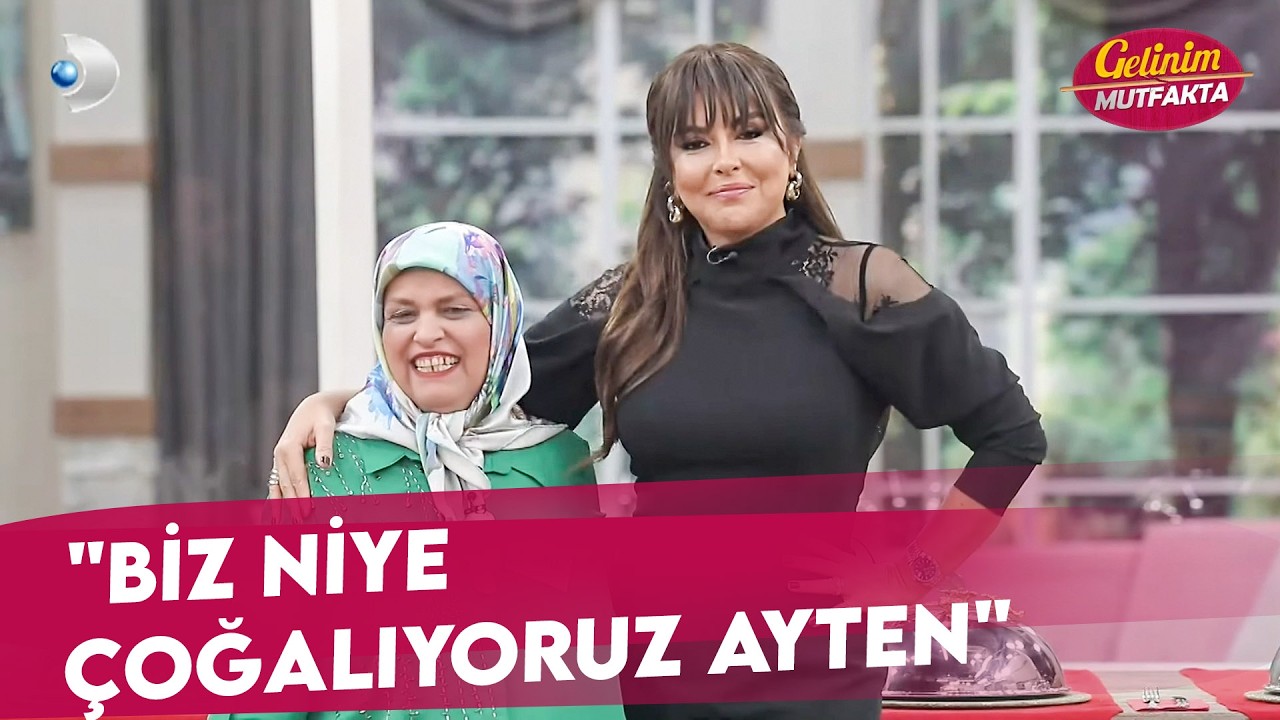 Hürü Hanım ve Ayten İçin Yapay Zeka ile Şarkı Yapıldı - Gelinim Mutfakta 6 Mart Cuma