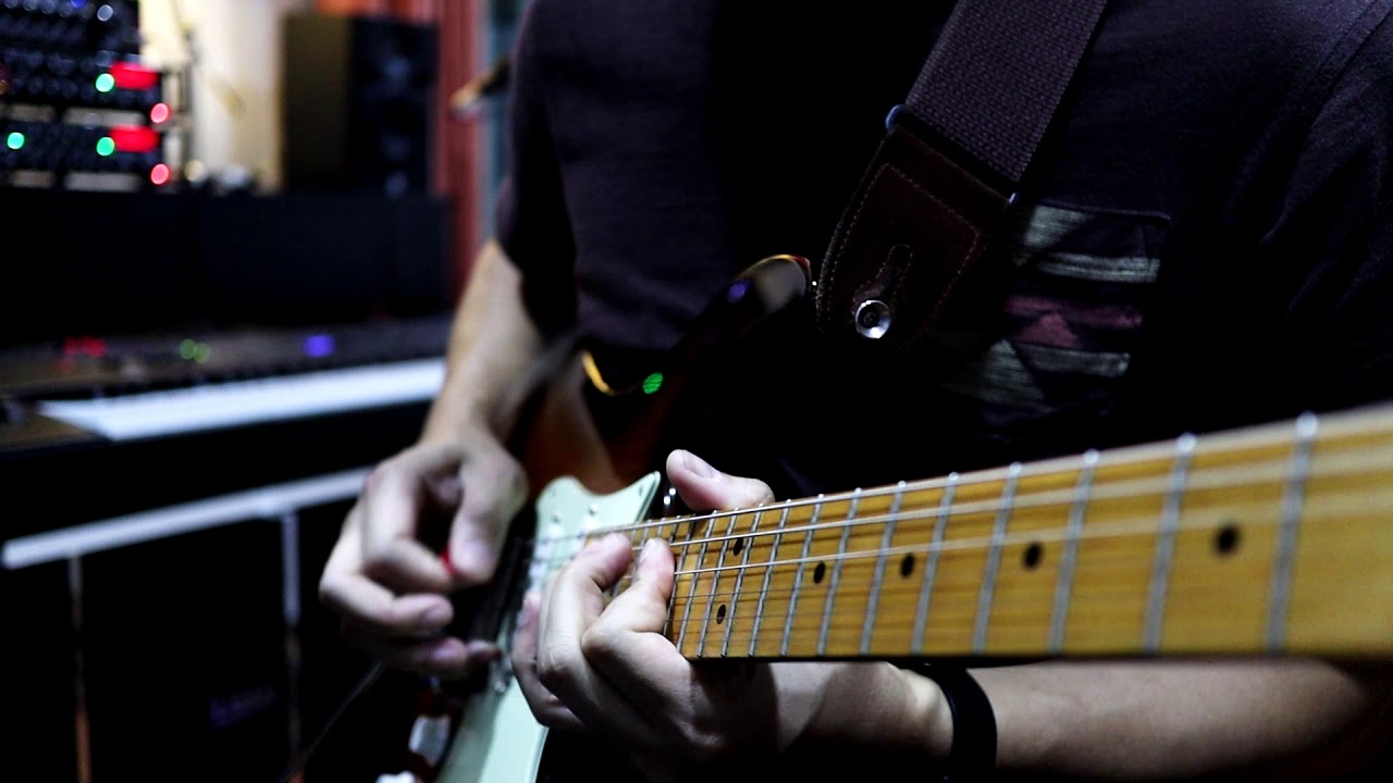 My jam video - Elevated Jam Tracks - Chill Groovy Ballad - D minor (Laney IRT-SLS Direct Recording)