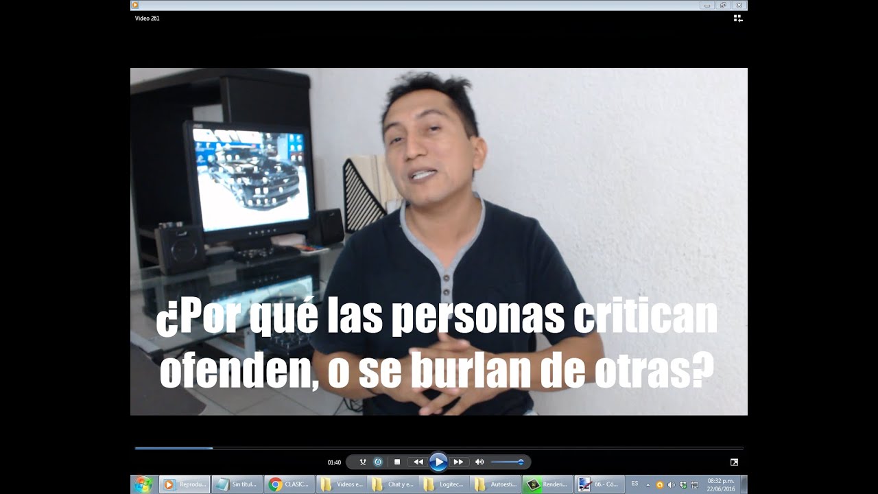 Por qué las personas critican, ofenden  o se burlan de otras