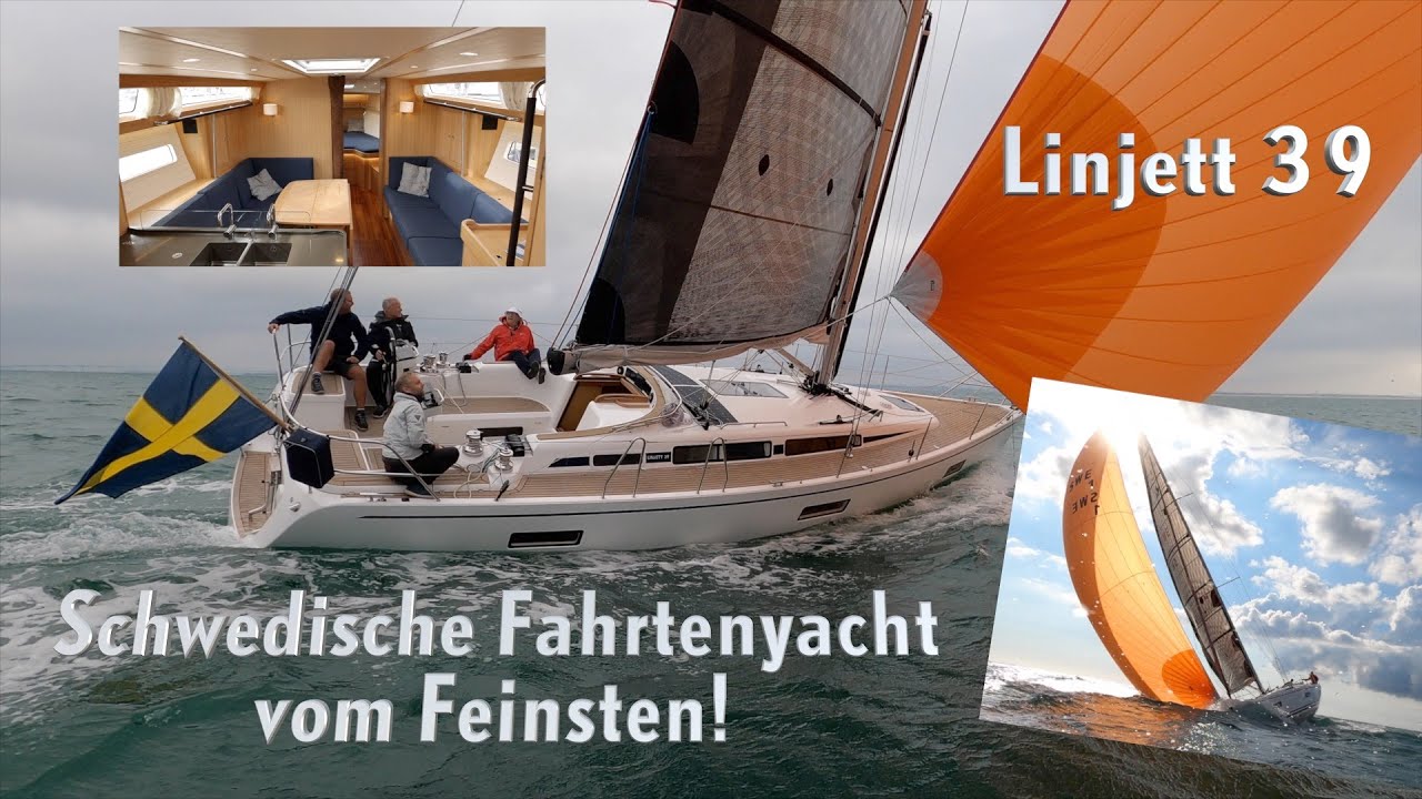 Schwedische Fahrtenyacht vom Feinsten! Linjett 39 im Test