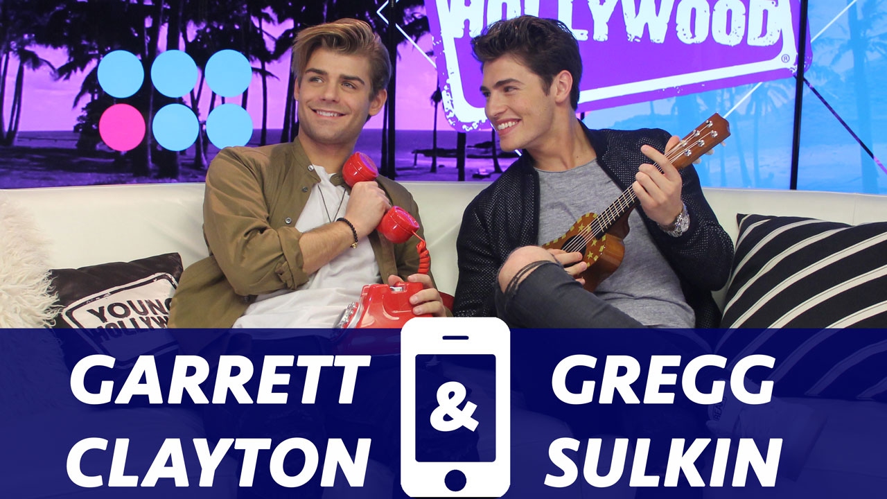 Gregg Sulkin & Garrett Clayton Prank Call a Fashion Blogger!