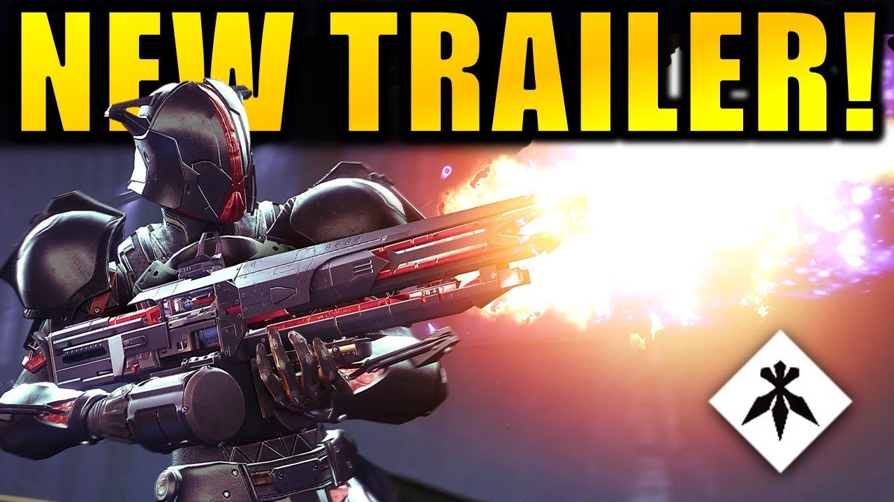 *NEW* BLACK ARMORY TRAILER! - New Exotic Weapons & Scourge Raid Weapons! | Destiny 2