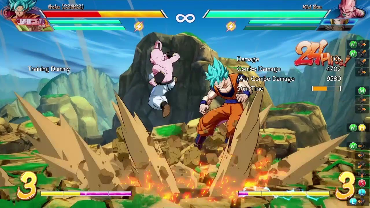 Combo Series: Optimized Kid Buu!  (includes both Solo & Assist confirms)