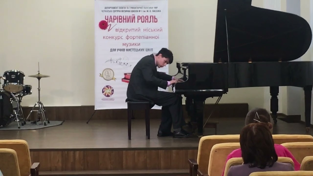 Arseniy Cherchenko, Myroslav Skoryk "KOLOMYYKA"