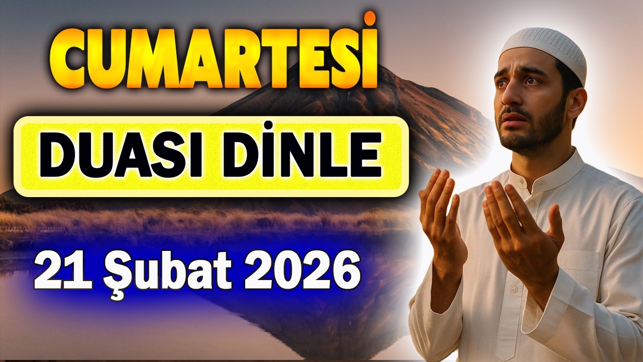 CUMARTESİ DUASI DİNLE Şifalı Dua Hazinesi