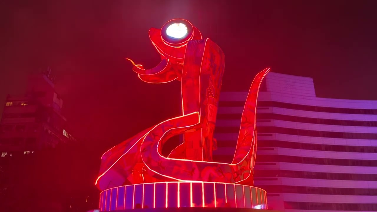 2025 台北燈節主燈秀