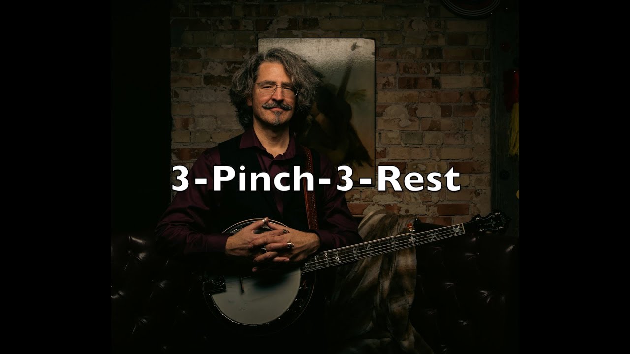 Play Along: 3-Pinch-3-Rest (Banjo Timing & Control)